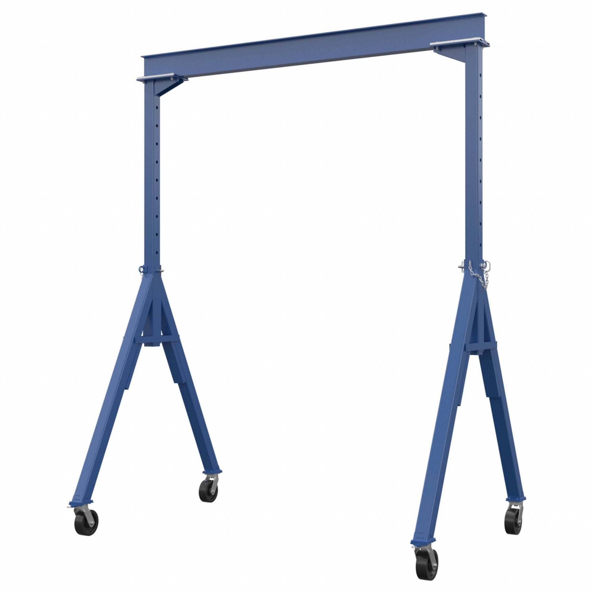 M4901 Adj. Gantry Crane Steel 7ft 7in Inside W