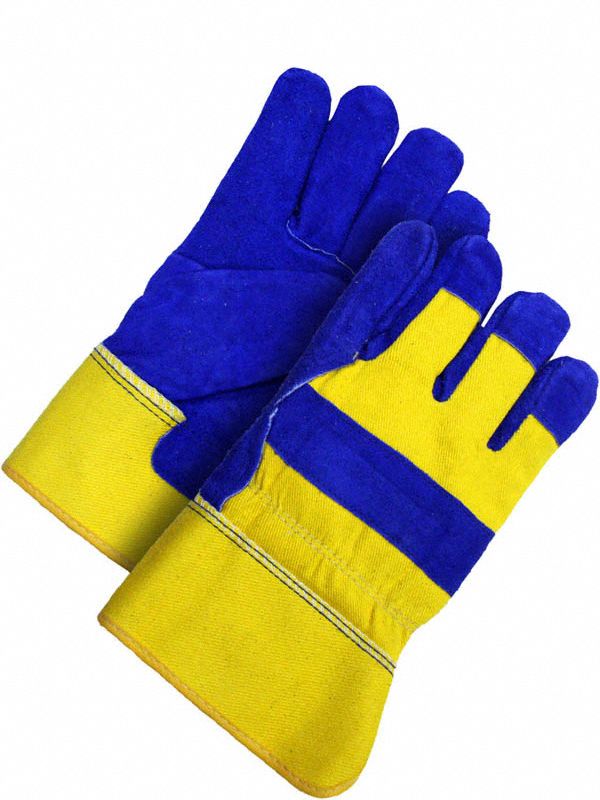 Leather Gloves Safety Cuff XL