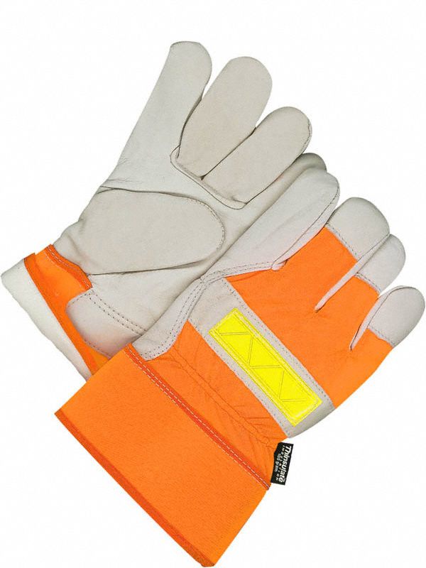 Leather Gloves Safety 10.5 2XL