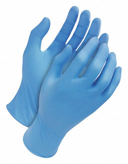 Disposable Gloves Blue Nitrile XL PK100