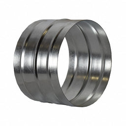 Duct to Duct Connector Galv Stl 8 in