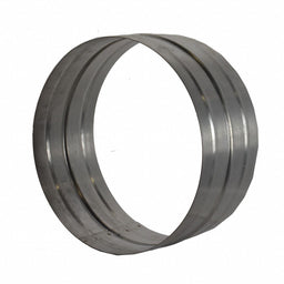 Duct to Duct Connector Galv Stl 12 in