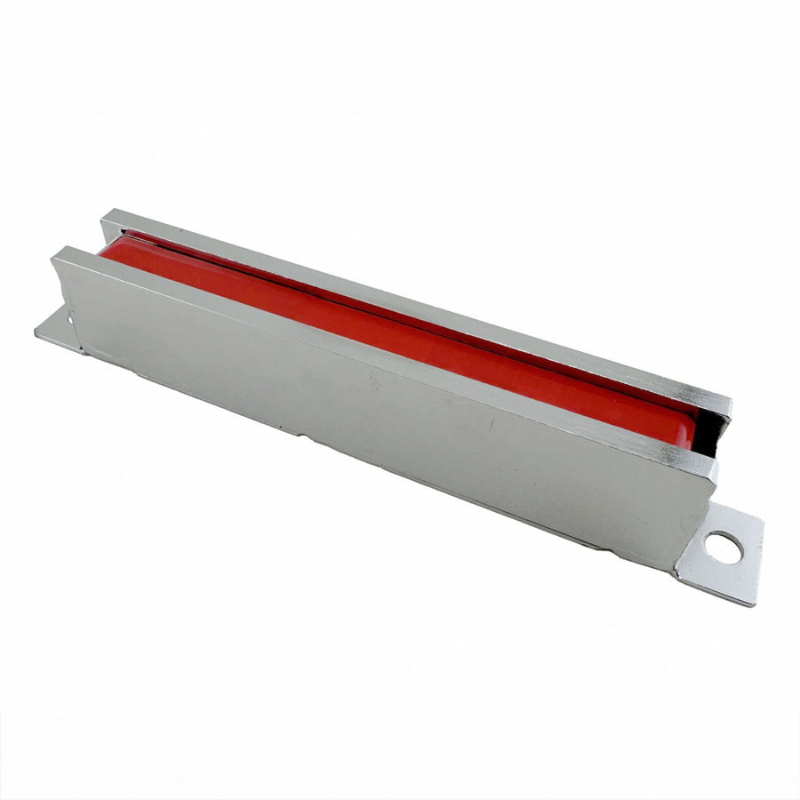 MagToolHldr Red StainlessSteel 6in-L