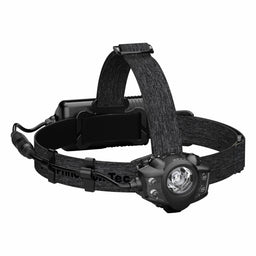 Headlamp Plastic Black 550lm