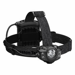 Headlamp Plastic Black 650lm