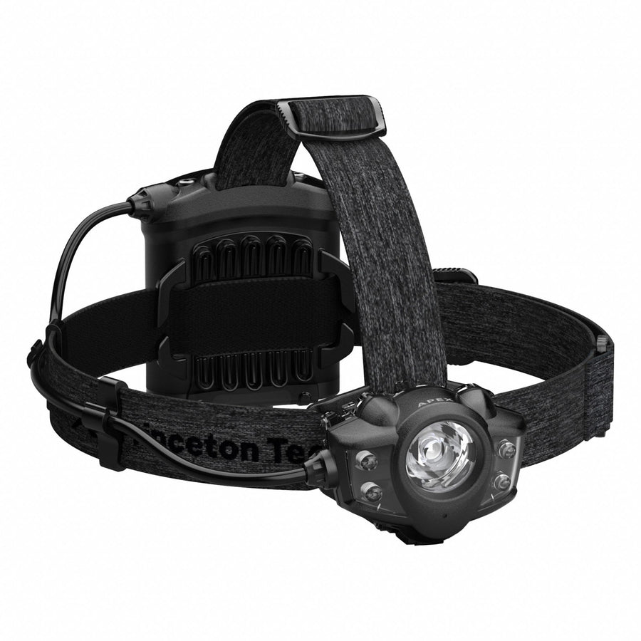 Headlamp Plastic Black 650lm