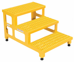 Adjustable Serrated Step Mate Stand