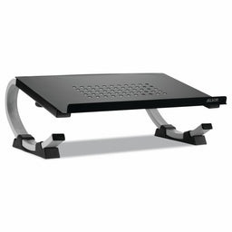Laptop Stand 6 in H Black Silver