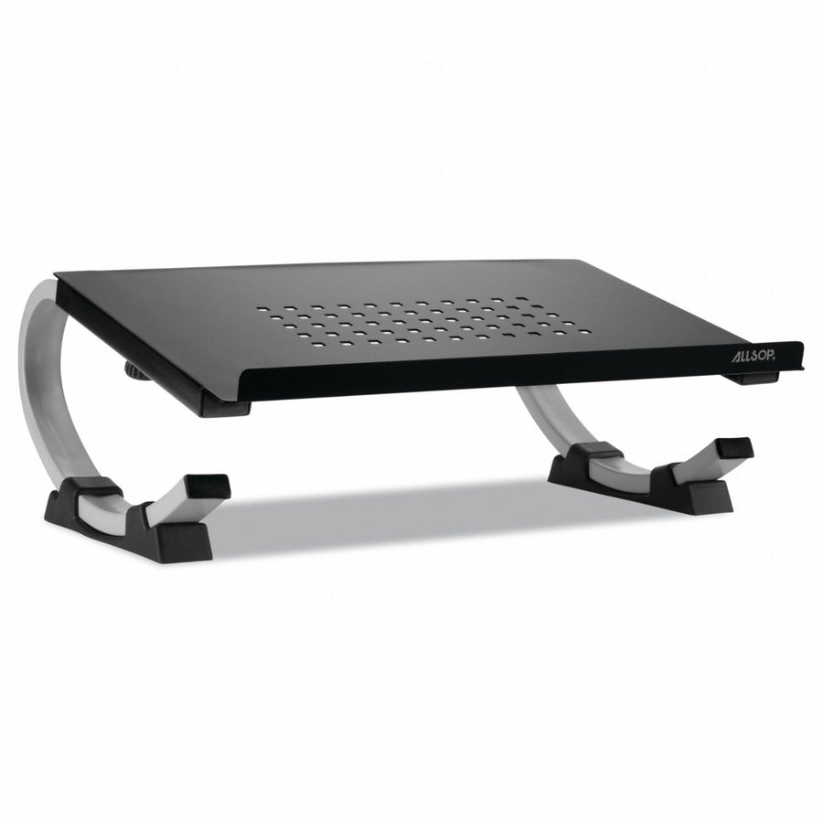 Laptop Stand 6 in H Black Silver
