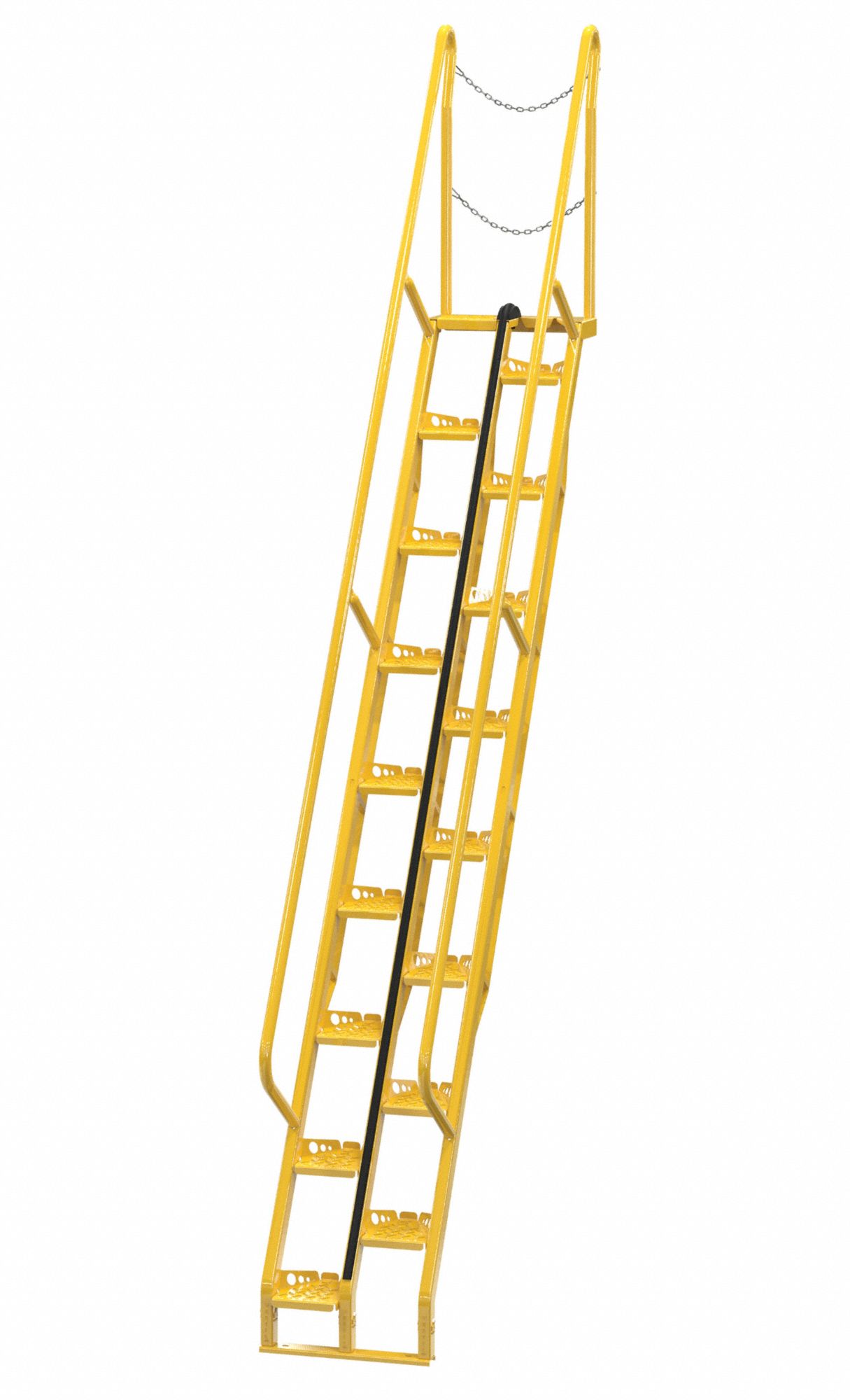 Alternating Tread Stair Unit 14 ft 6 H