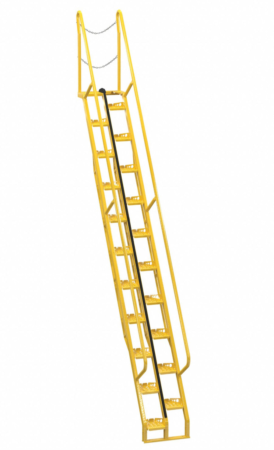 Alternating Tread Stair Unit 16 ft 6 H