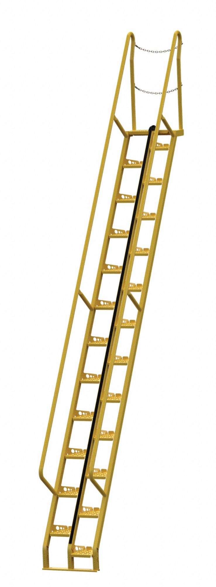 Alternating Tread Stair Unit 17 ft 6 H