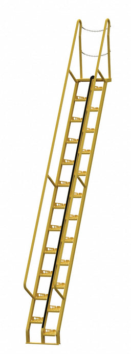 Alternating Tread Stair Unit 17 ft 6 H