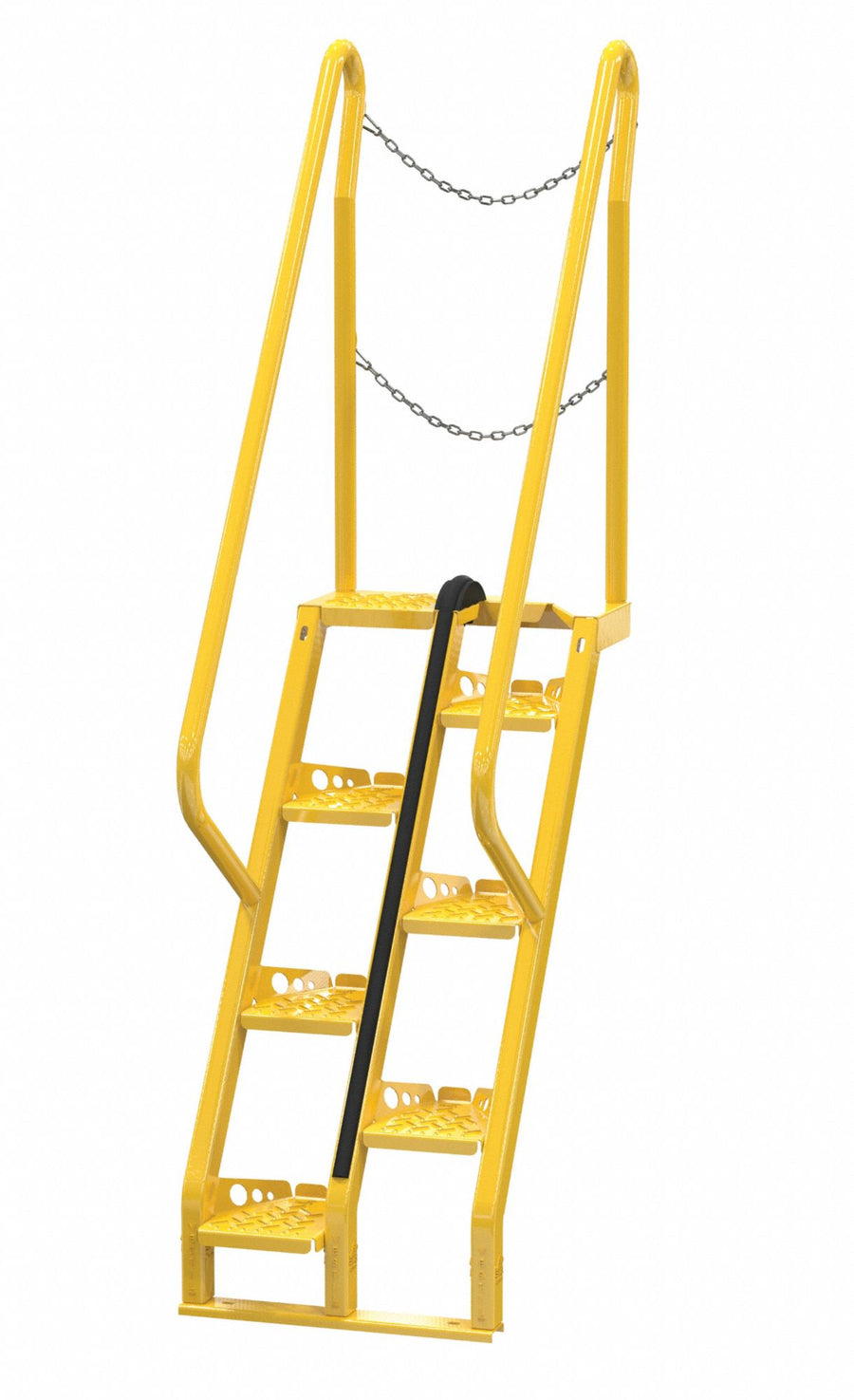 Alternating Tread Stair Unit 7 ft 6 H
