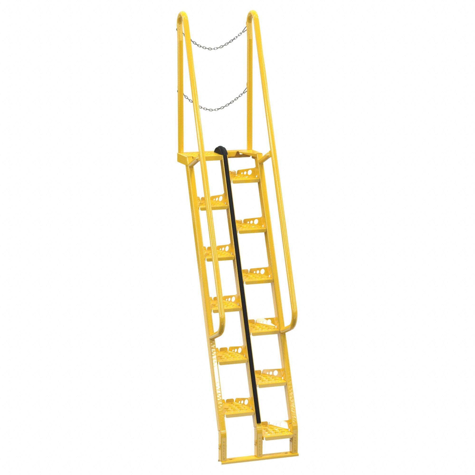 Alternating Tread Stairs 7 ft.H