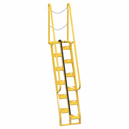 Alternating Tread Stairs 7 ft.H