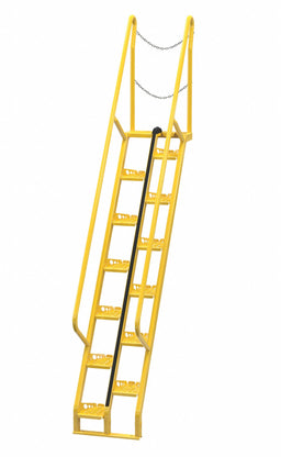 Alternating Tread Stairs WalkThru 8 ft.H