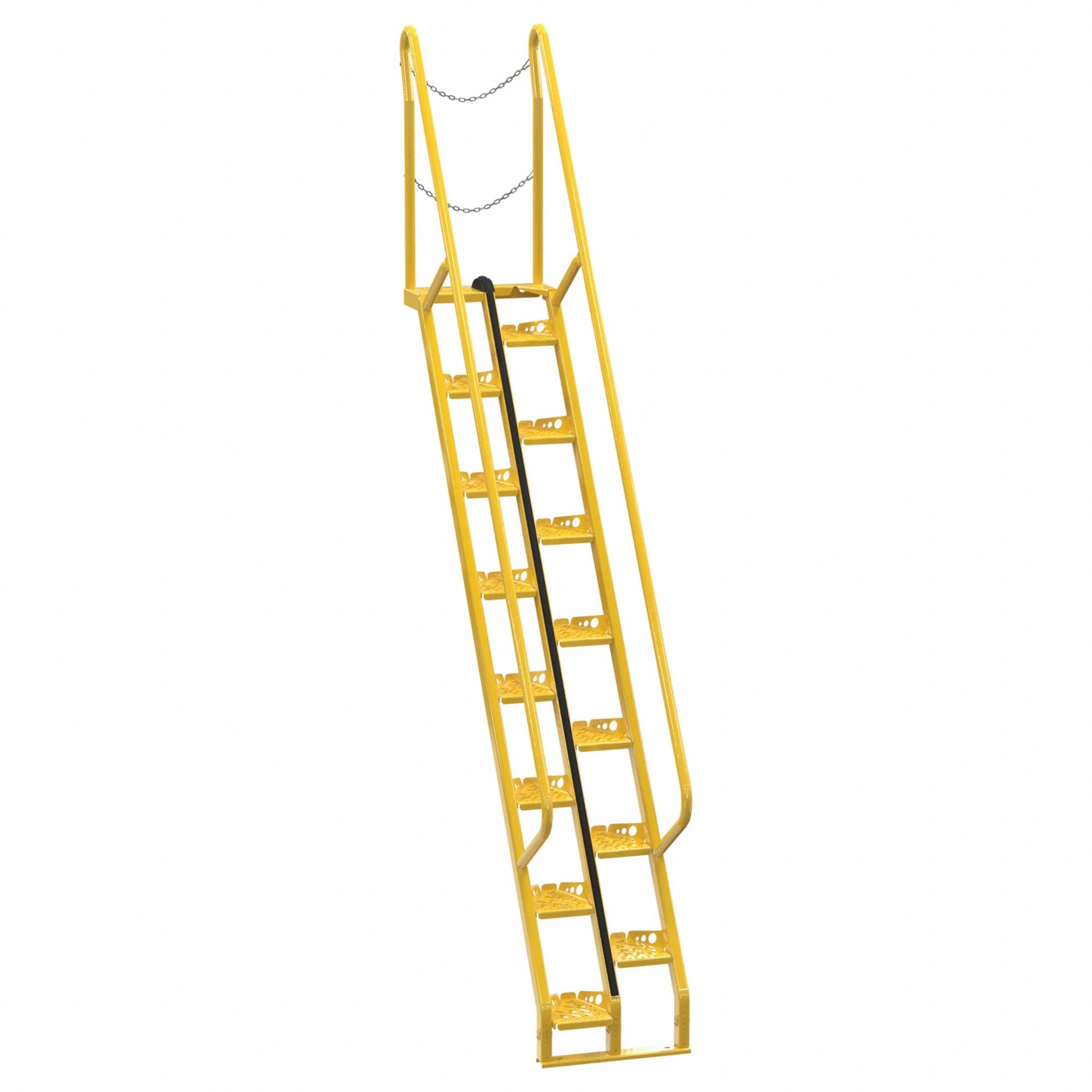 Alternating Tread Stairs WalkThru 9 ft.H