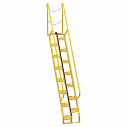 Alternating Tread Stairs WalkThru 9 ft.H