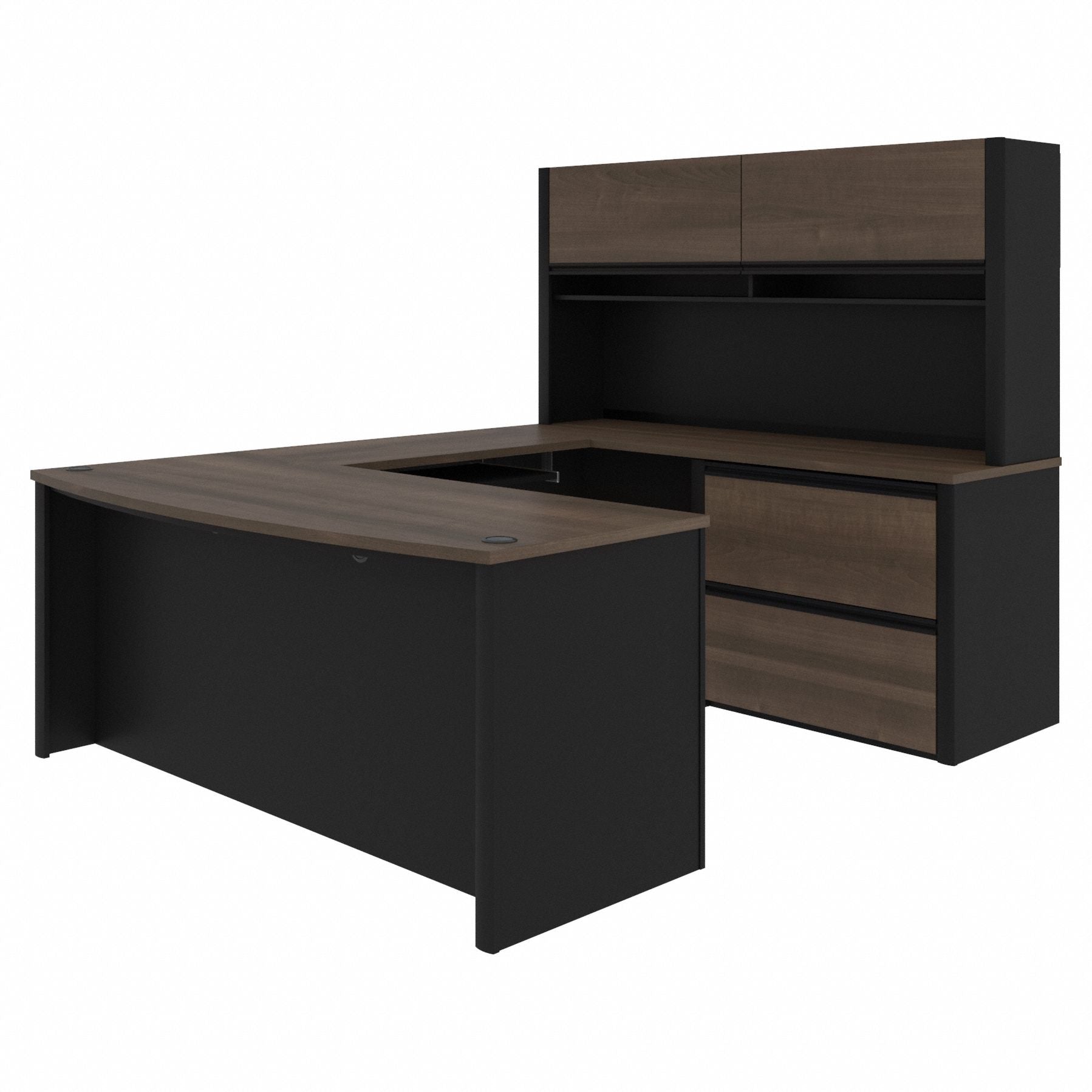 U-Shaped Desk 65.9 in H