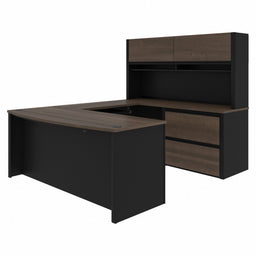 U-Shaped Desk 65.9 in H