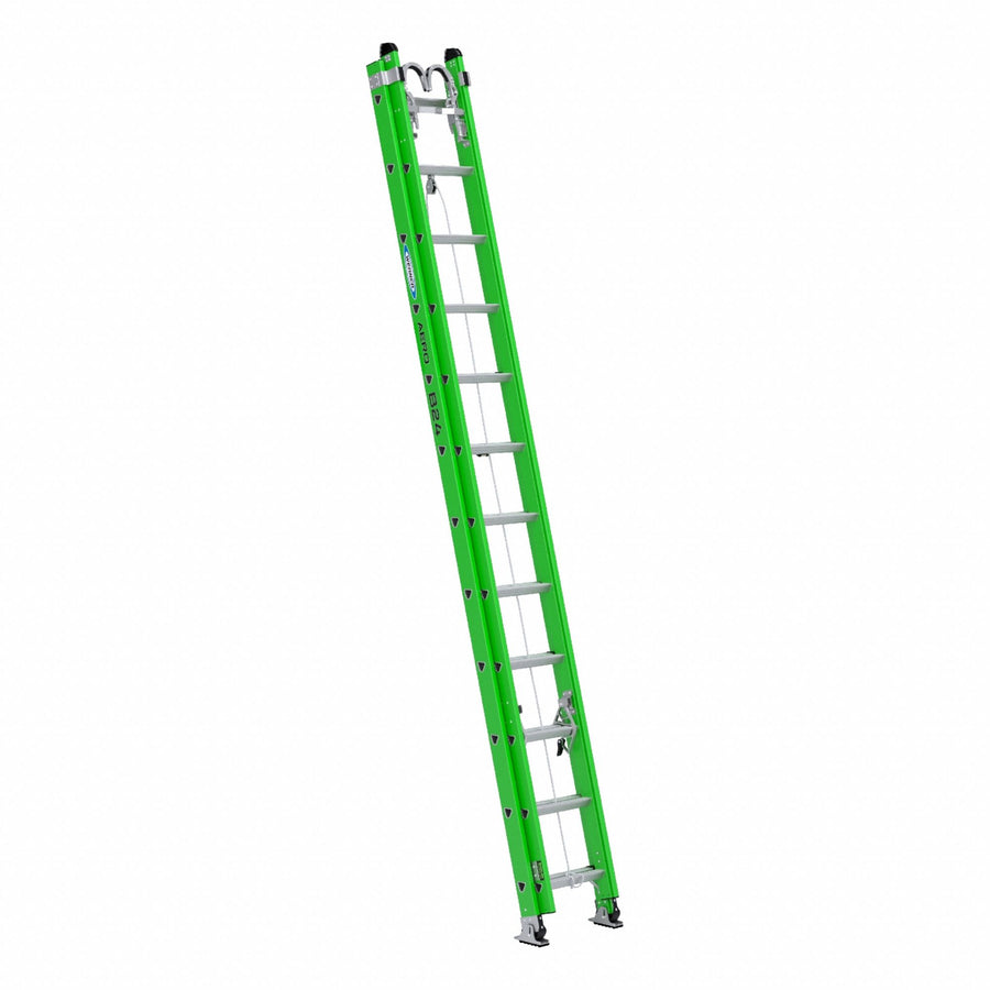 Extension Ladder 24 ft Size 375 lb