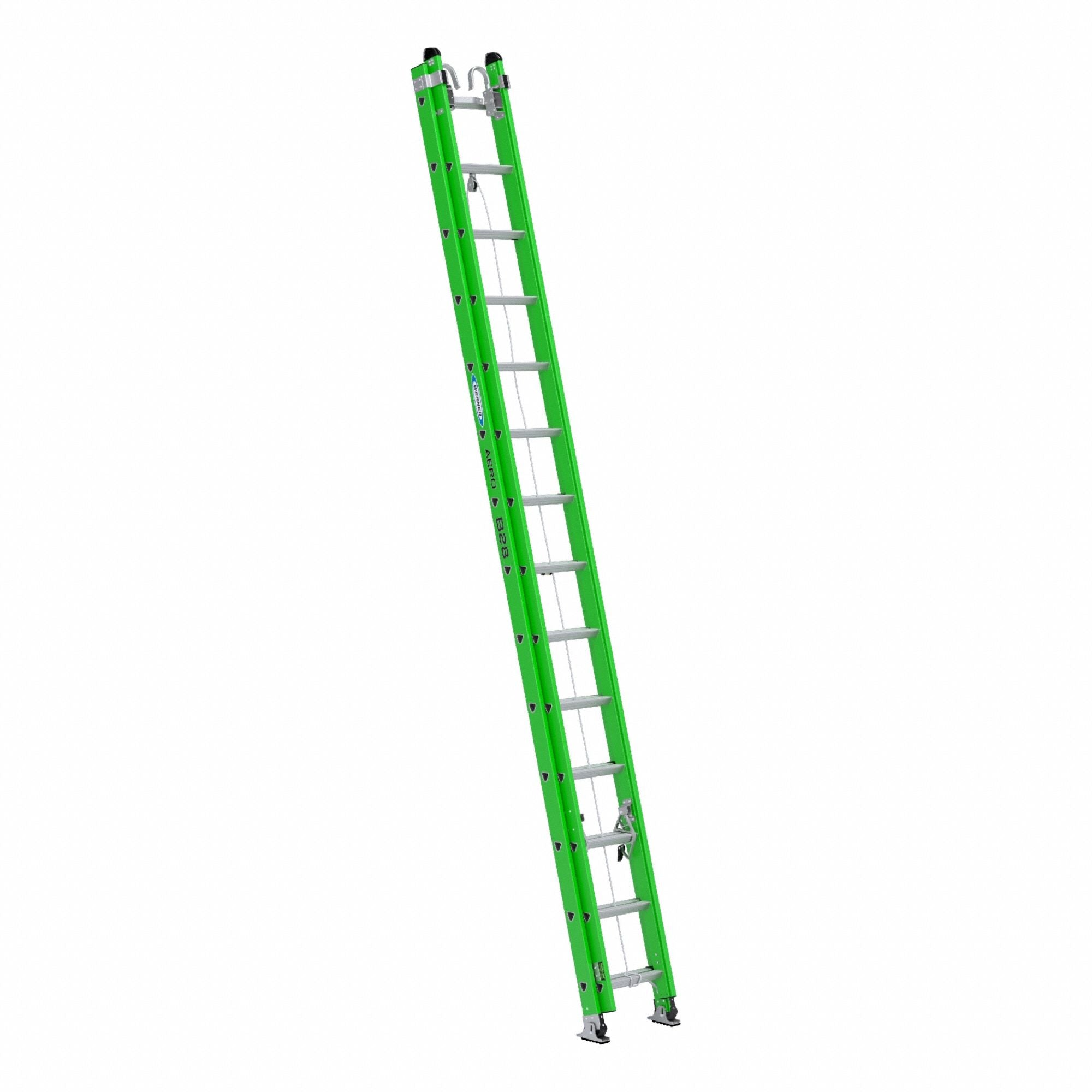 Extension Ladder 28 ft Size 375 lb