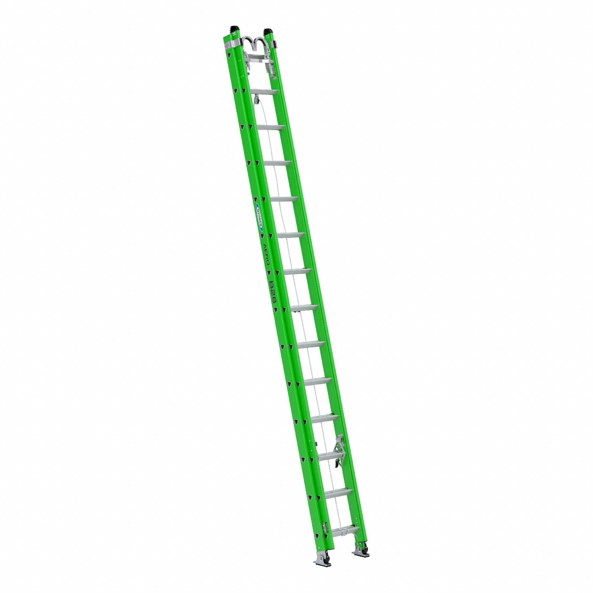 Extension Ladder 28 ft Size 375 lb