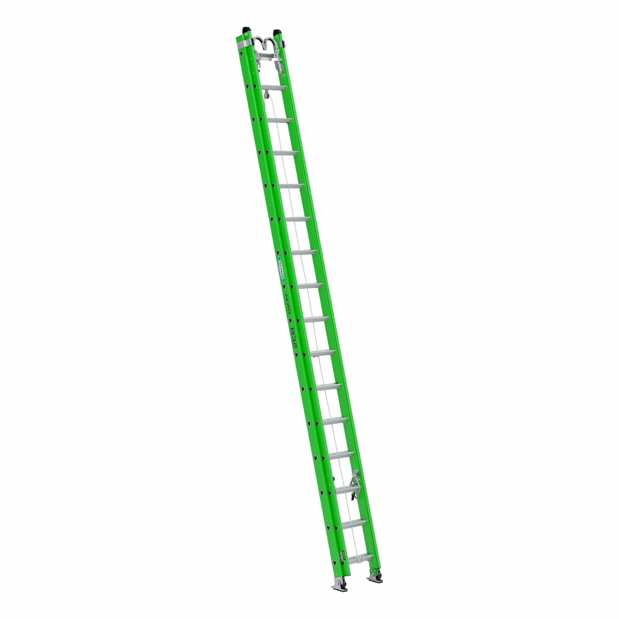 Extension Ladder 32 ft Size 375 lb