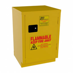 Flammable Safety Cabinet 12 gal Yellow
