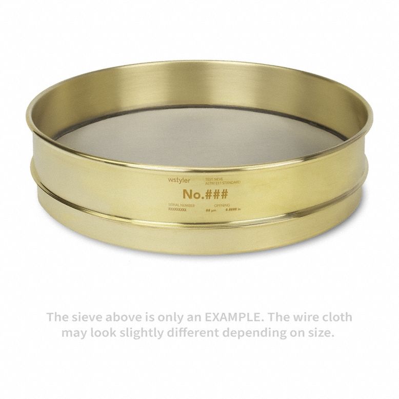 Sieve #45 B/S 12 In Inter Ht