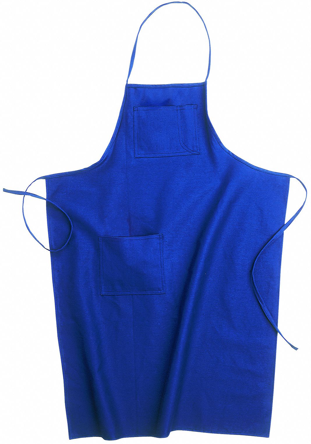 Tool Apron Blue Cotton 29 to 46 in