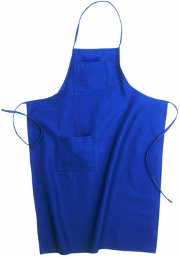 Tool Apron Blue Cotton 29 to 46 in