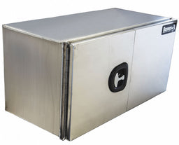 Truck Box Silver 24 H 0.125 Gauge