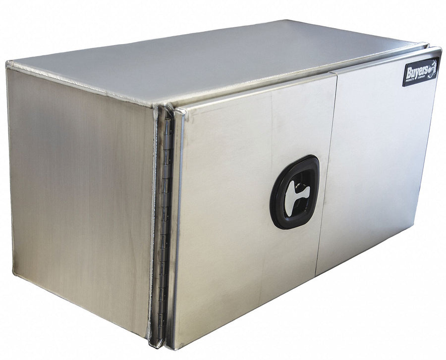 Truck Box Silver 24 H 0.125 Gauge