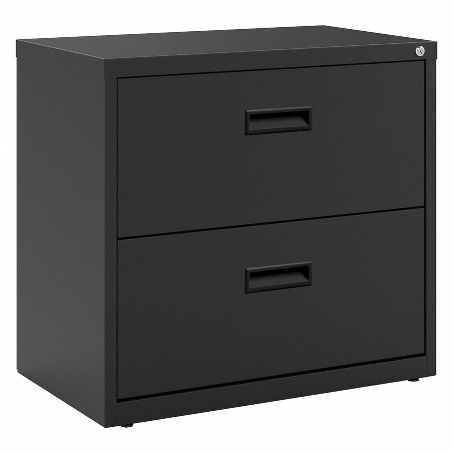 Lateral File Cabinet Black