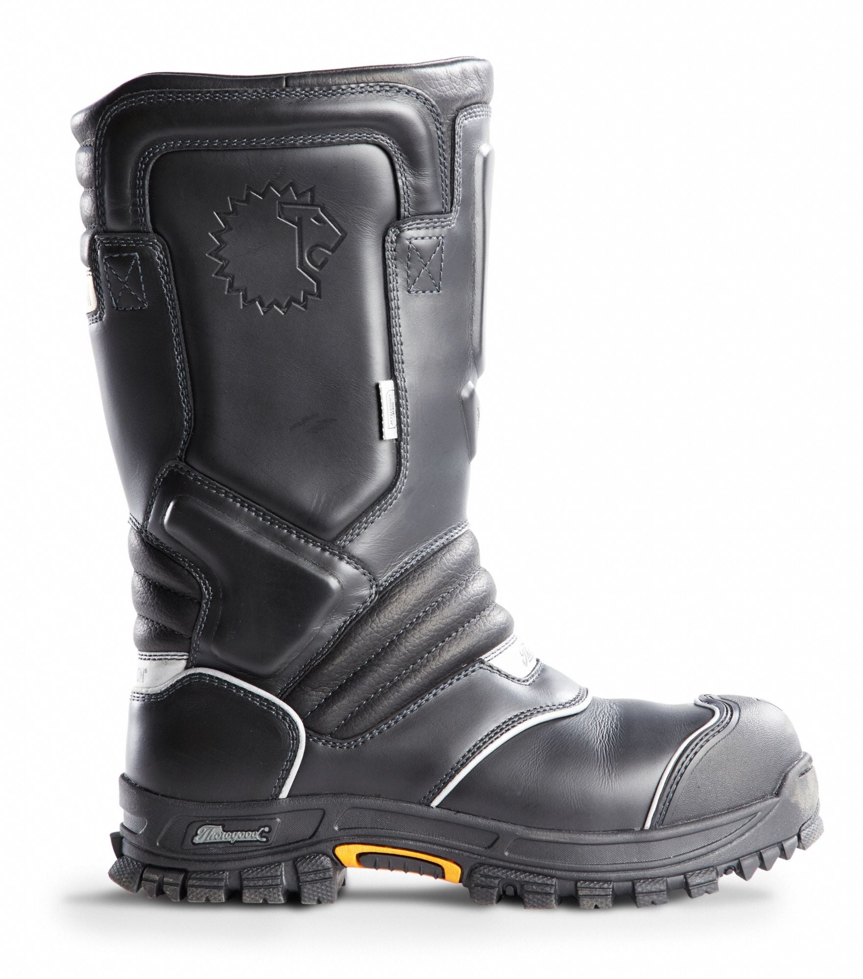 E7868 Structural Fire Boot 8-1/2M Composite PR