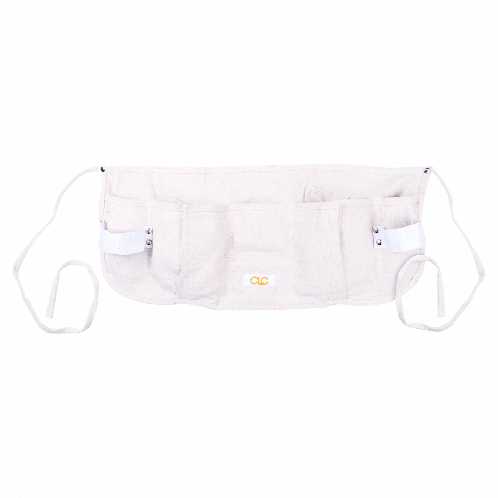 Tool Apron White Canvas 29 to 50 in