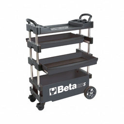 Gray Light Duty Tool Utility Cart