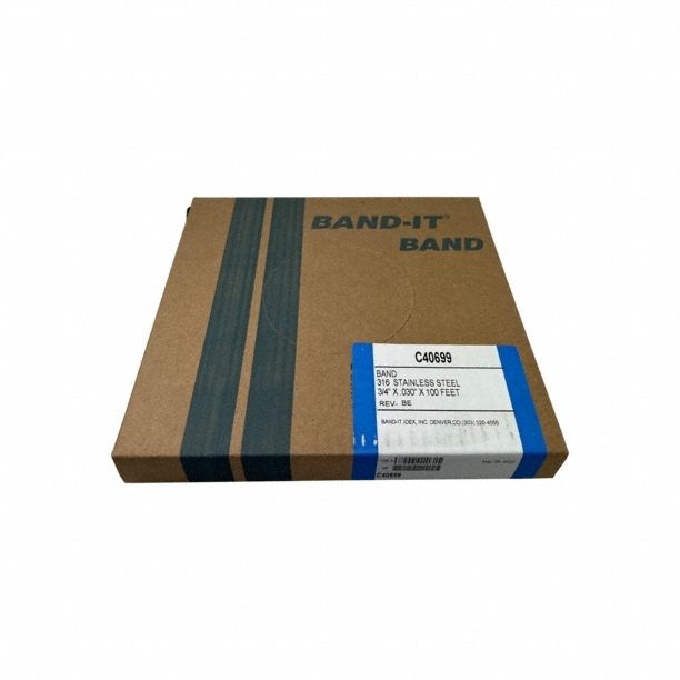 SS Band 3/4 in W Strapping