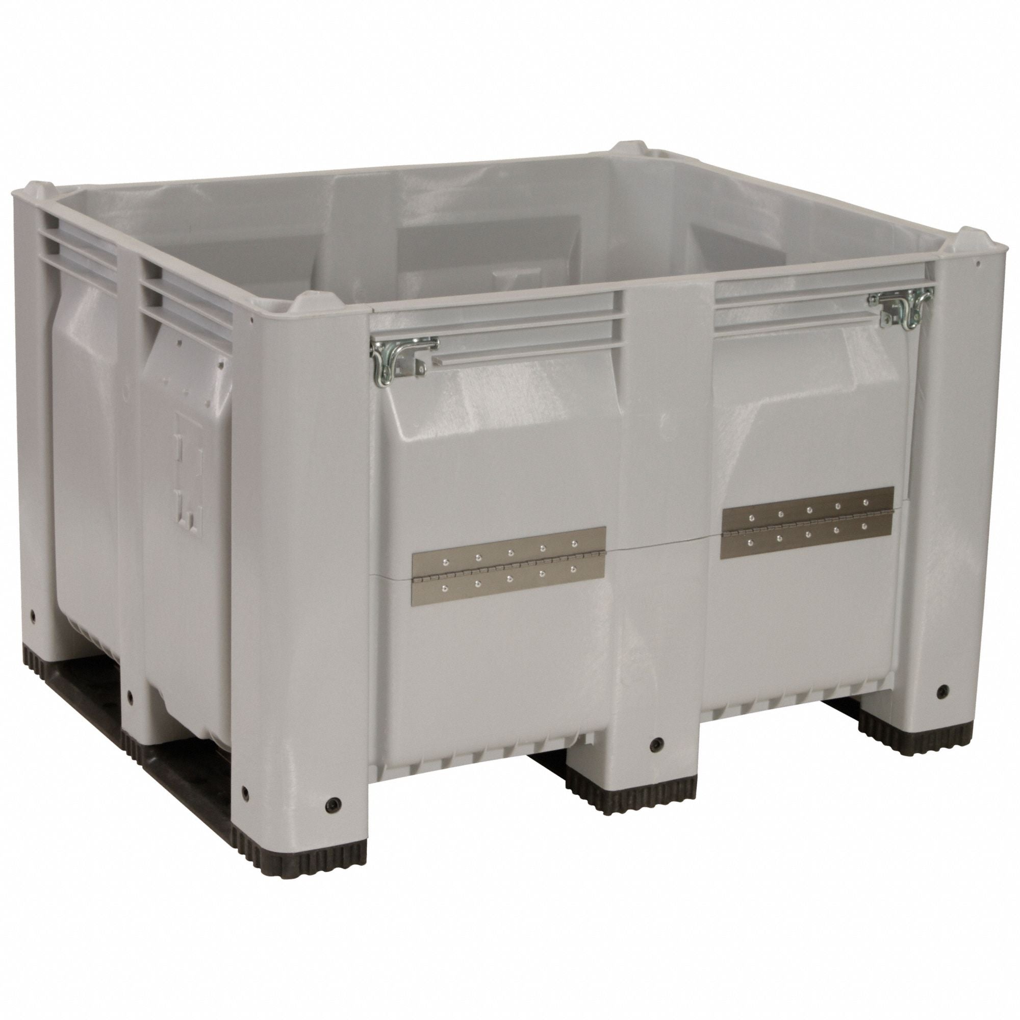 J2333 Bulk Container Gray Solid 40 in