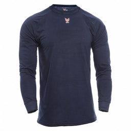 H3393 FR Long Sleeve T-Shirt Navy L