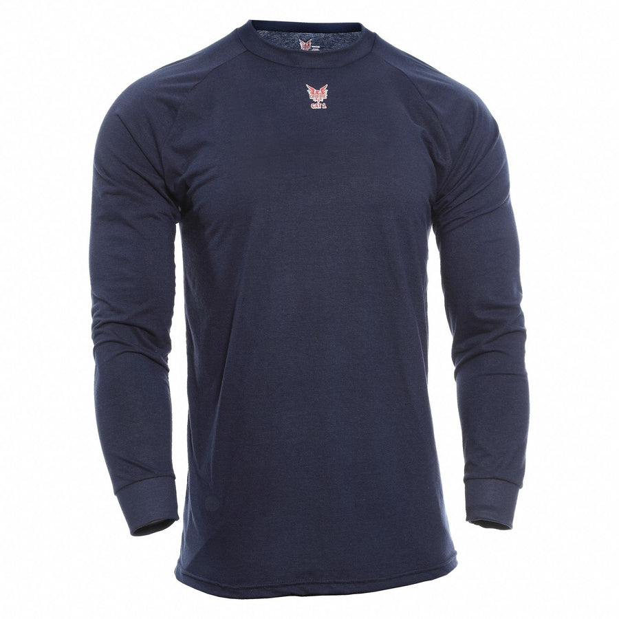 H3393 FR Long Sleeve T-Shirt Navy L