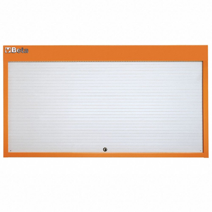 Pegboard Wall Cabinet 37 x67 x6 Orange