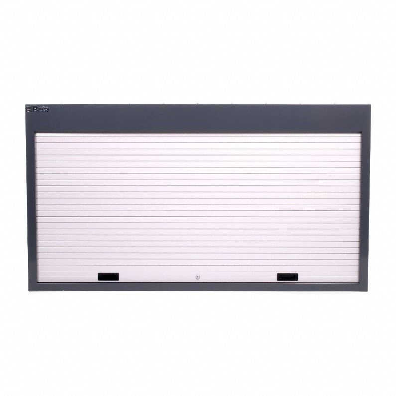 Pegboard Wall Cabinet 37 x67 x6 Gray