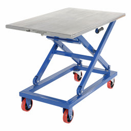 Hand Crank Scissor Cart 1000 lb