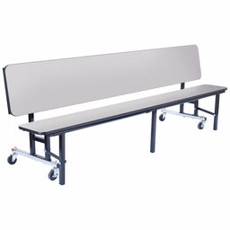 Convertible Bench Table 34 in H Gray