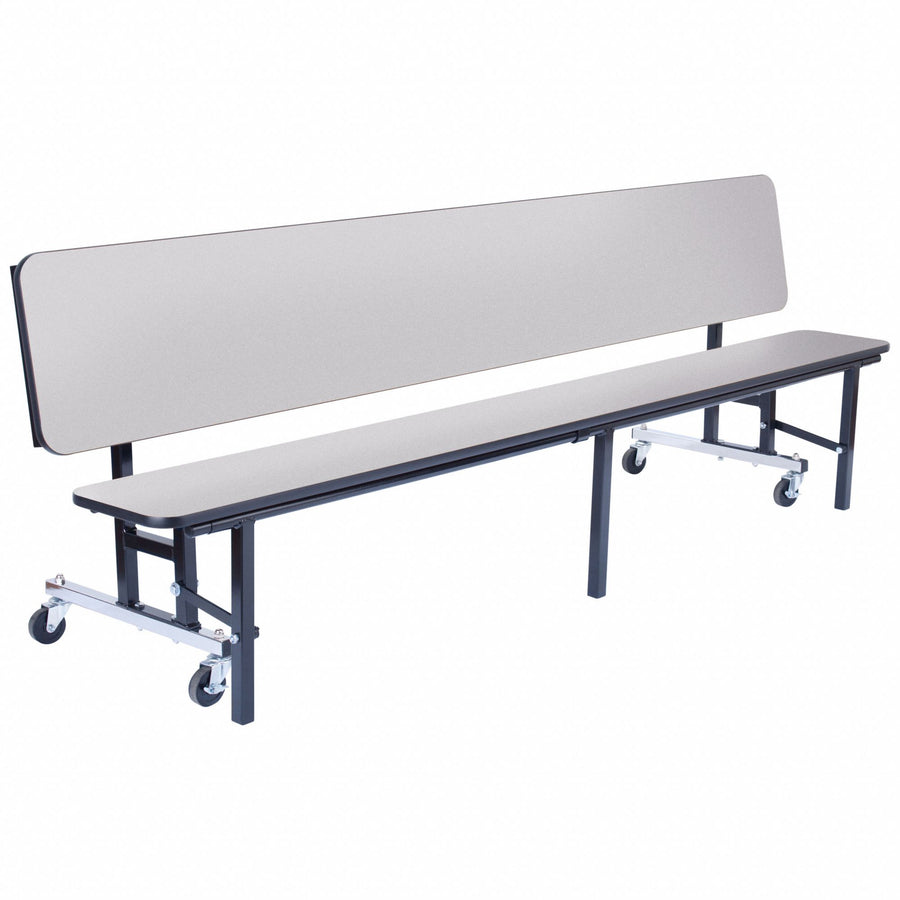 Convertible Bench Table 34 in H Gray