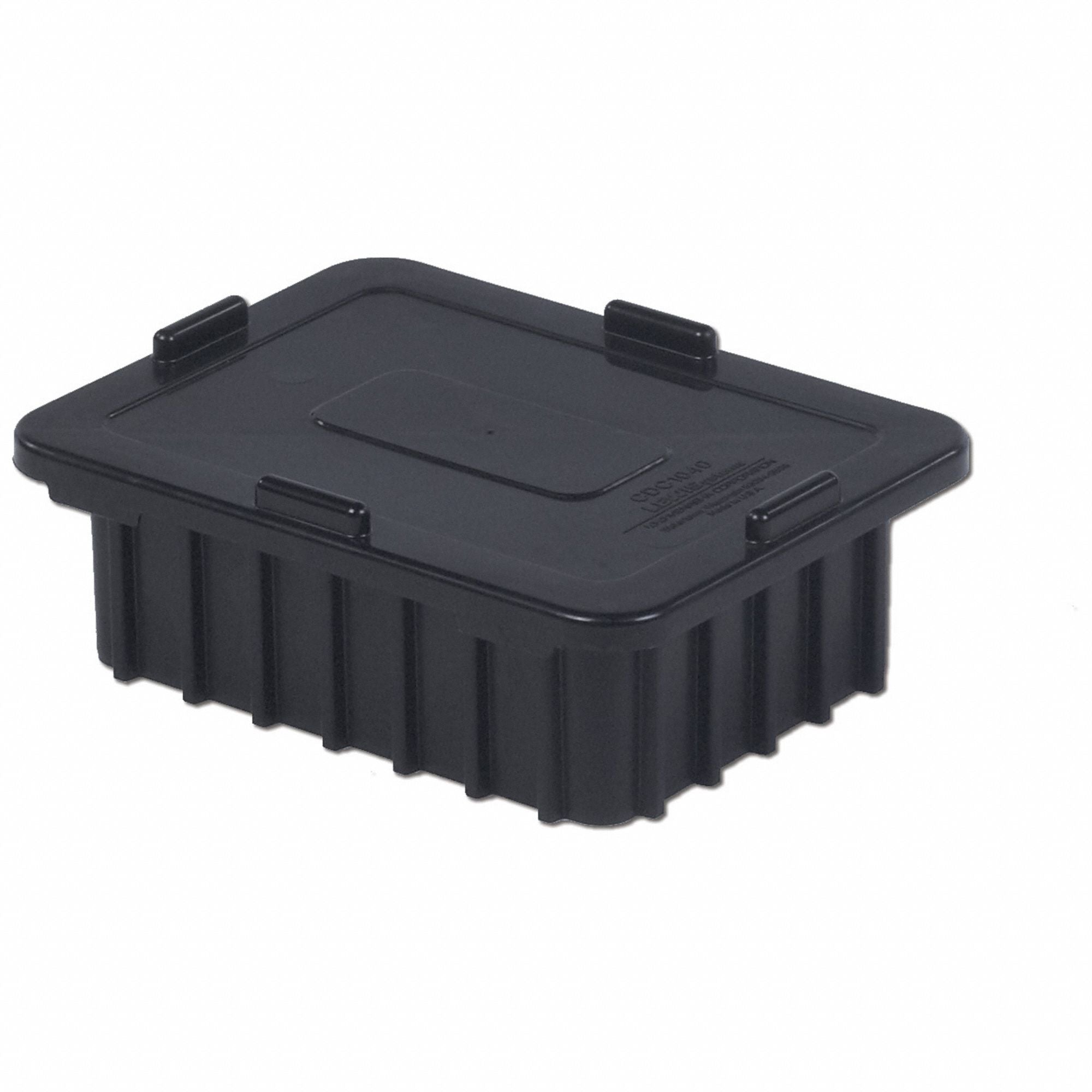 Lid Black PPC 10 7/8 in