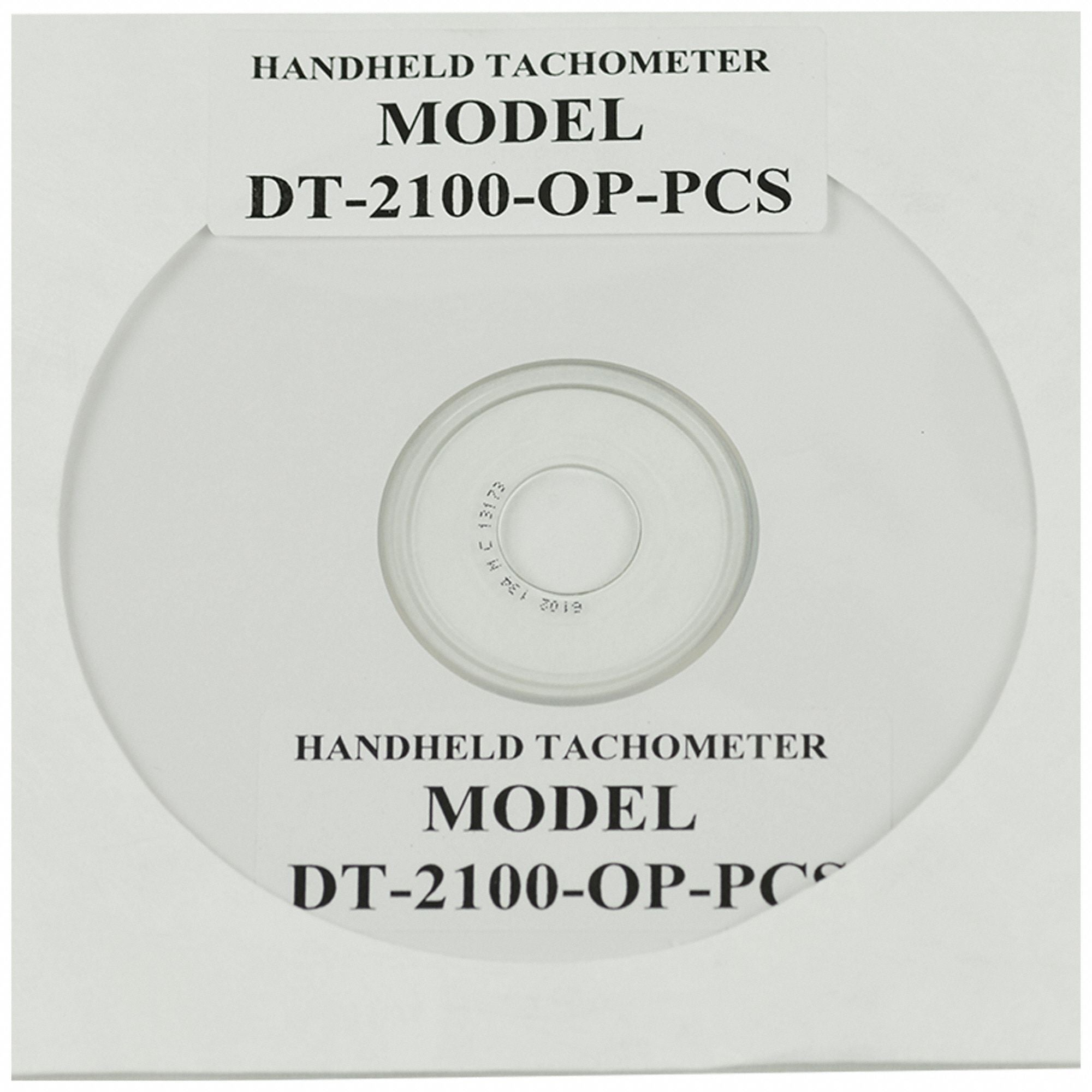 Software Non-Contact Tachometer
